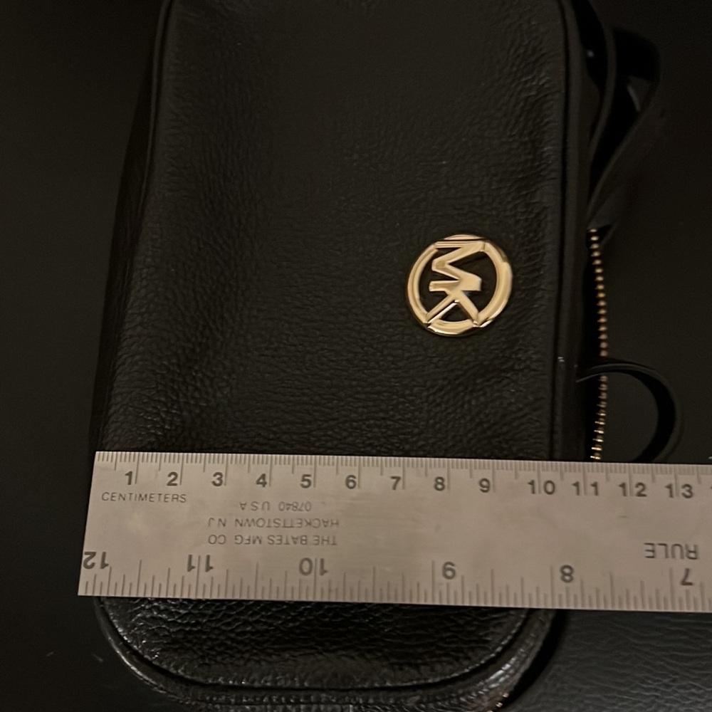 SOLD- Michael Kors Black Crossbody Bag - Picture 5 of 5